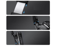 Baseus Encok Wireless headphones D02 Pro Black - 1193724 - zdjęcie 8